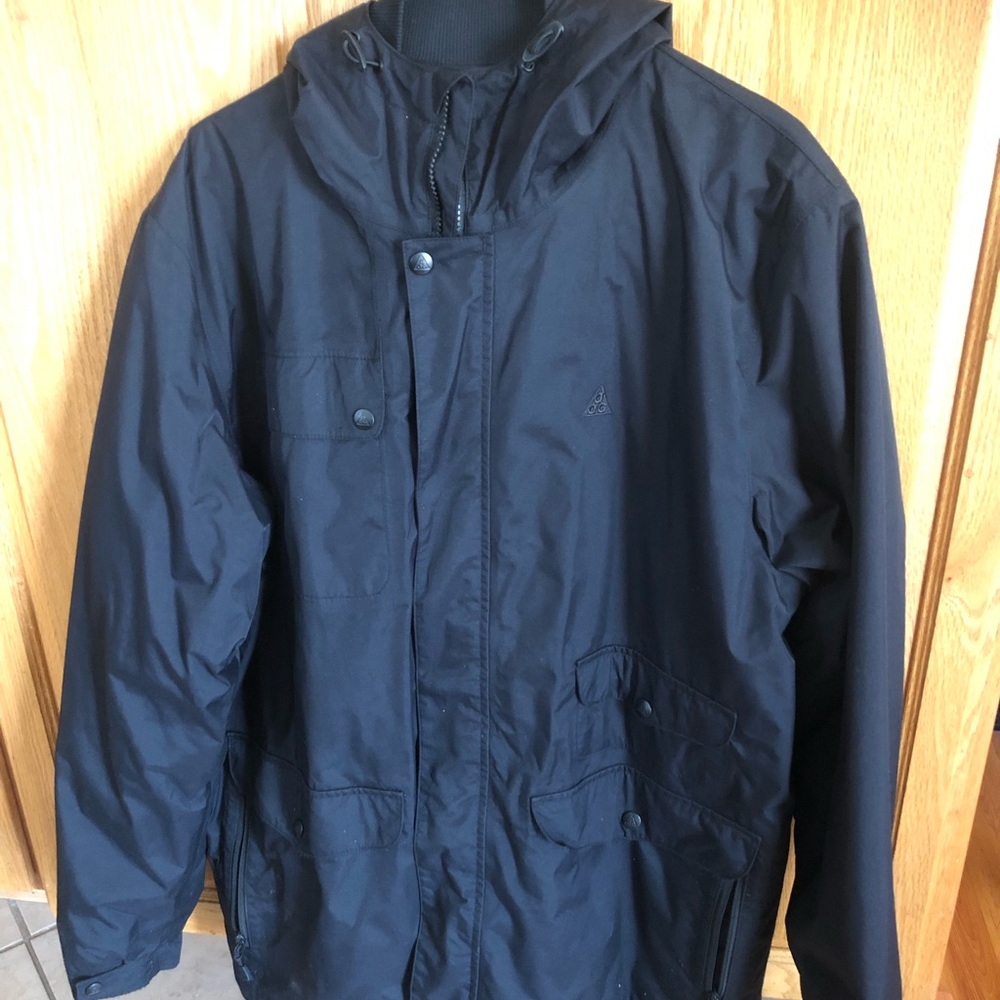 Nike ACG 2-piece parka jacket. Size XL
